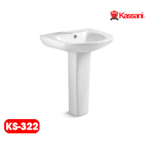 CHẬU LAVABO ĐẶT SÀN KASSANI 322